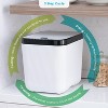 Home Zone Living Electric Composter for Kitchen, Helps Turn Food Waste Into Pre-Compost, Features Auto-Cleaning Cycle, Large Capacity 3 Liters Size - 4 of 4