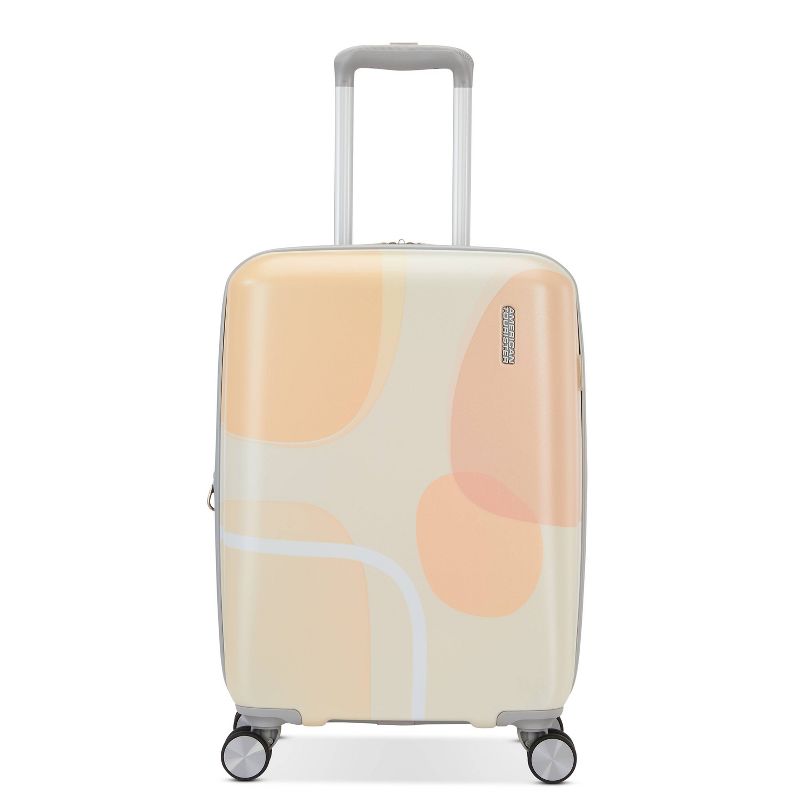 American Tourister Modern Hardside Carry On Spinner Suitcase, 5 of 12