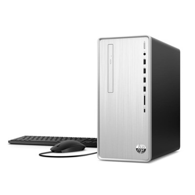 HP Pavilion TP01-1023w Desktop, Intel Core i5-10400, 8GB RAM, 256GB SSD, Intel UHD Graphics 630, Windows 10 Home (Refurbished)
