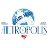 Womens Superman City of Tomorrow Metropolis T Shirt - 2 of 4