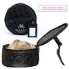 Milano Collection Round Travel Case Black, for Traveling with your Wig in Style - 3 of 4