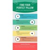 London Fog 2pk Standard Cool Night Pillow - 4 of 4