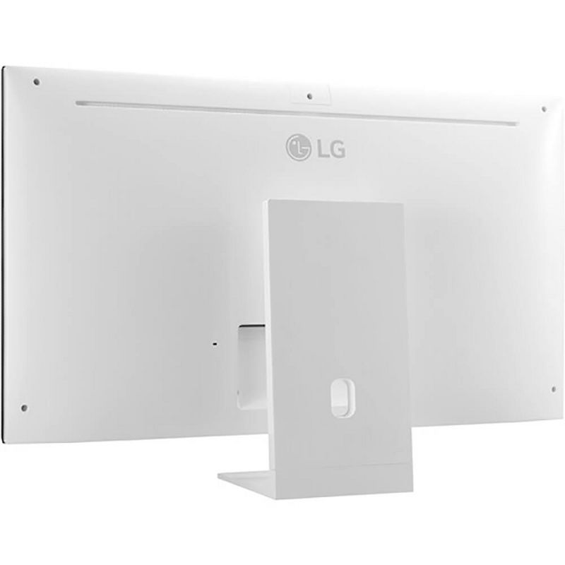 LG 43SQ700S 42.5 inch 4K HDR IPS Smart Monitor - White, 4 of 6
