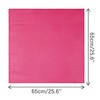 INSPIRE CHIC Women's Solid/Gradient Chiffon Square Soft Sheer Neck Scarves Neckerchief - 3 of 4
