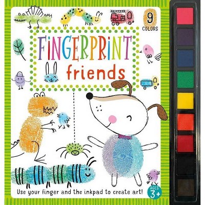 Fingerprint Friends - (Iseek) by  Insight Editions (Hardcover)