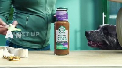 Starbucks Discoveries Vanilla Sweet Cream Cold Brew Coffee - 40 Fl