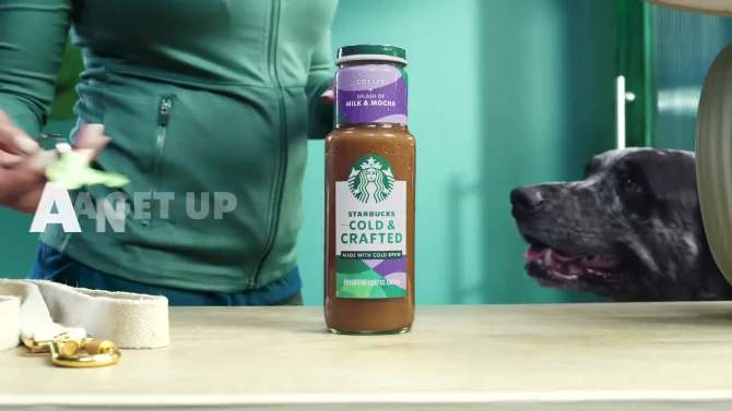 Starbucks Frappuccino Mocha Coffee Drink - 4pk/9.5 fl oz Glass Bottles, 2 of 5, play video