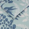 Fiore Sky Blue Tropical Paste the Wall Wallpaper - 3 of 4
