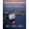 Mastgoal 450W Electric Scooter with Seat for Adults, 12 inch Commuter Electric Scooter with Basket, 280Wh Battery & 21 Mileage - 4 of 4