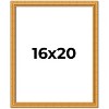 PosterPalooza | 16x20 Museum-Quality Picture Frame, UV Resistant Acrylic, Foam Board Backing, Available in 4 Finishes - 2 of 4