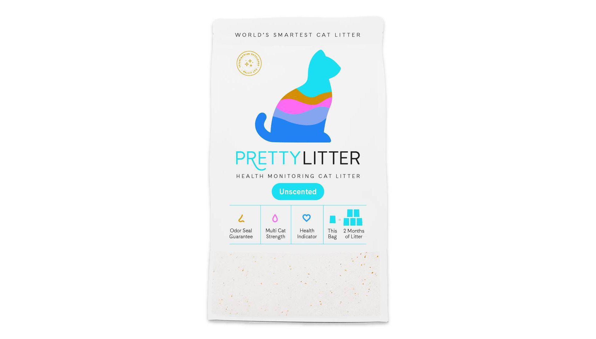 PrettyLitter Cat Litter - 8lb