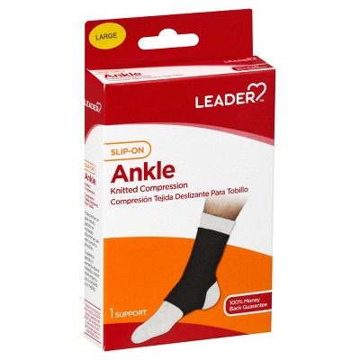 Leader Large Slip-On Ankle Support 1 ea