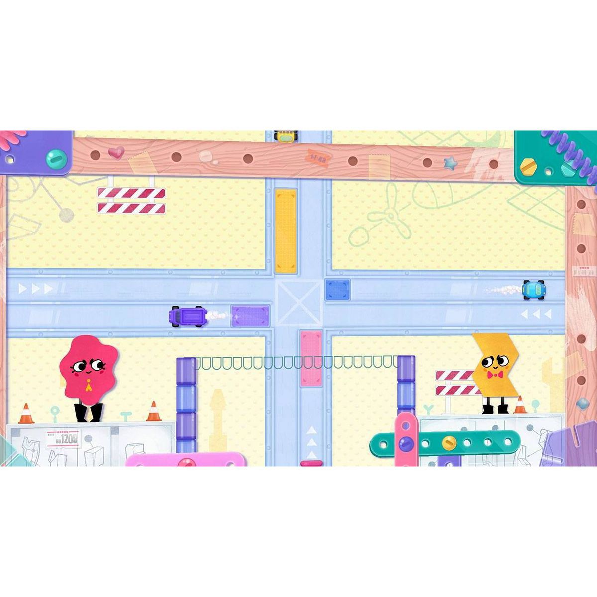 Snipperclips: Cut it out Together! DLC - Nintendo Switch (Digital) - thumbnail 2