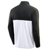 NFL Pittsburgh Steelers Men's Lightweight 1/4th Zipped Hooded Sweatshirt - 2 of 3