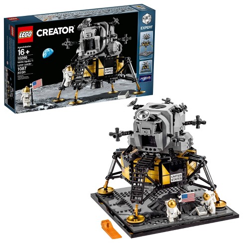 Lego Creator Expert Nasa Apollo 11 Lander Model 10266 : Target