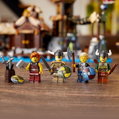 LEGO Ideas Viking Village Model Building Set 21343_3