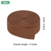 Unique Bargains High Elasticity Knit Stretchy DIY Craft Elastic Bands 0.8 Inch 1 Pc - 3 of 4