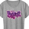 Women's - Bratz - Original Airbrushed Logo Short Sleeve Graphic T-Shirt - 2 of 4