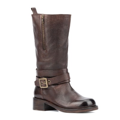 Vintage Foundry Co. Women's Philippa Mid Calf Boots
