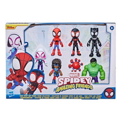 Marvel Spidey and His Amazing Friends Team Spidey and Friends Figure Collection 7pk (Target Exclusive)