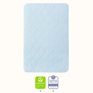 Dream On Me Rest EZ  2 in 1 Mini Crib Mattress, JPMA and Greenguard Gold Certified, Crafted From Recycled Sustainable Materials - 1 of 4