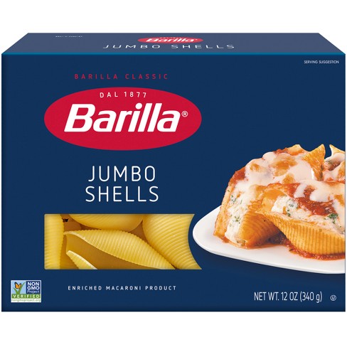 Barilla Jumbo Shells - 12oz - image 1 of 4