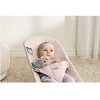 BabyBjörn Bouncer Bliss Woven Melange, Light Pink - 4 of 4