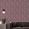 Tempaper & Co. Alice Olivia Fill Look Removable Peel and Stick Wallpaper, Pink and Green, 56 sq. ft.: Vinyl, Self-Adhesive, Abstract - 2 of 4