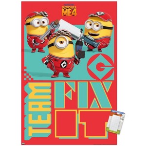 Trends International Illumination Despicable Me 4 - Team Fix It Unframed Wall Poster Prints - 1 of 4