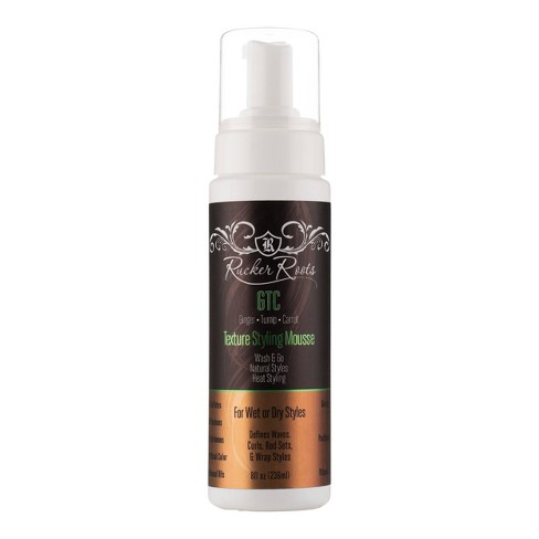 Rucker Roots Gtc Texture Hair Styling Mousse - 8 fl oz - image 1 of 3
