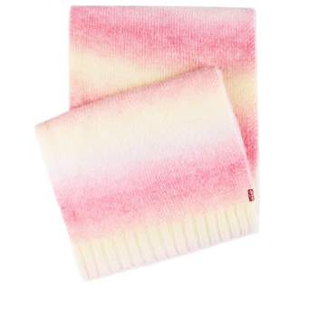 Levi's Women's Dip Dyed Multi-Color Cozy Wrap Scarf