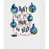 Men's - Beetlejuice - Don't Let The Phone Go Dead Short Sleeve Graphic T-Shirt - 2 of 4