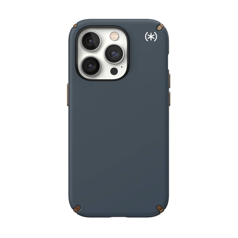 Speck Apple iPhone 14 Pro Presidio 2 Pro Case with MagSafe - Charcoal, 1 of 8