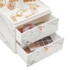 Glamlily Marble Makeup Organizer with Rose Gold Trim - image 4 of 4