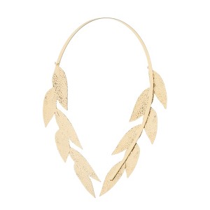 Unique Bargains Women's Elegant Headbands Gold Tone 1 Pc - 1 of 4