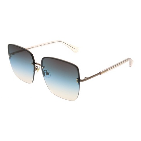 Kate Spade Janay Sqg 98 Womens Square Sunglasses Beige Glitter 61mm : Target
