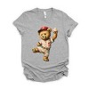 Simply Sage Market Baseball Bear Short Sleeve Tee - 2 of 4