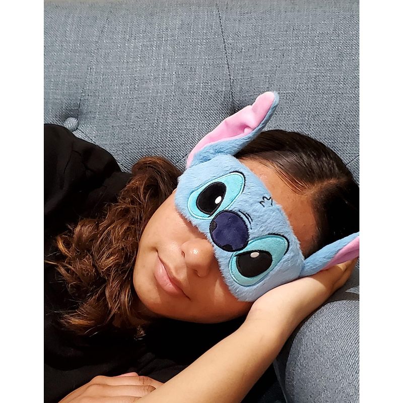 Disney Lilo & Stitch Eye Mask for Sleeping, Travel - Sleep Mask, 2 of 7