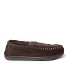 Dearfoams Men's Niles Corduroy Moccasin House Shoe Slipper - 3 of 4
