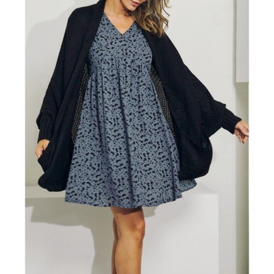Women's Dolman Slouch Cardigan - J.nna : Target