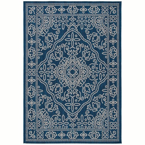 Courtyard CY6450 Power Loomed Indoor/Outdoor Area Rug  - Safavieh - image 1 of 4