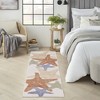 Nourison Aloha Coastal Starfish Outdoor Area Rug - 2 of 4