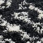black and white