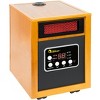 DR. INFRARED HEATER DR-968H Electric Portable Space Heater with Humidifier, 1500W, Cherry - 2 of 4