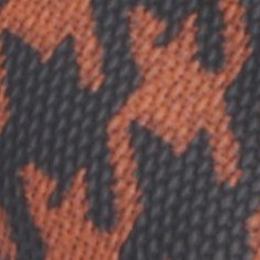 brown houndstooth