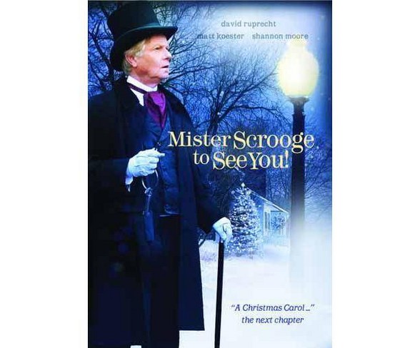 Mr. Scrooge To See You (DVD)