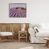 Stupell Industries Lavender Fields Farmland Floating Frame Canvas Art - 3 of 4