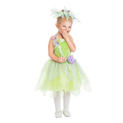 girls tinkerbell dress