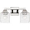 Livex Lighting Aragon 2 - Light Vanity in  Polished Chrome - 3 of 4