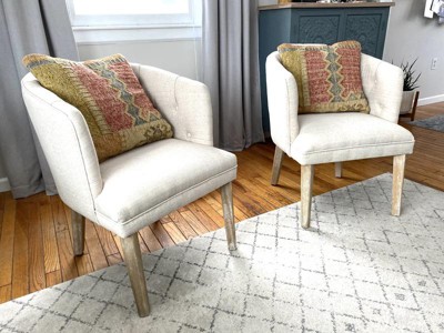 Threshold catonsville barrel online chair